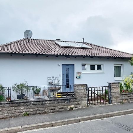 Charmante Ferienwohnung Fuer 2-3 Gaeste Wuerzburg Höchberg Dış mekan fotoğraf