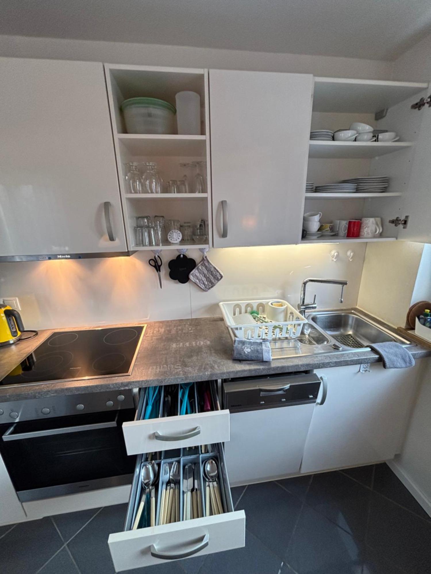 Charmante Ferienwohnung Fuer 2-3 Gaeste Wuerzburg Höchberg Dış mekan fotoğraf